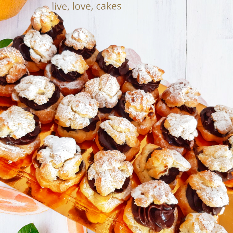 Choux a la creme fara lapte