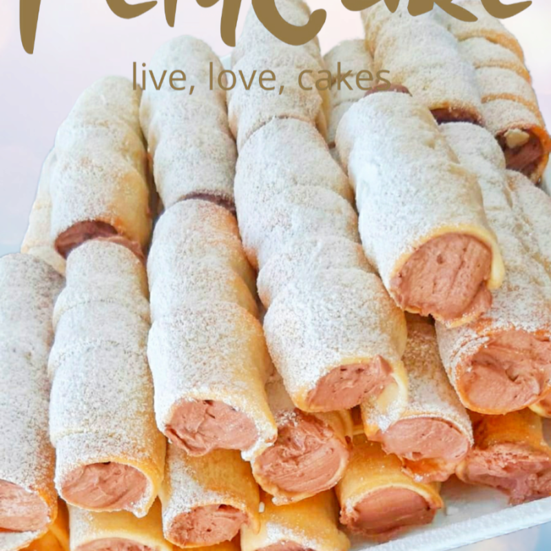 Rulouri ciocolată și vanilie