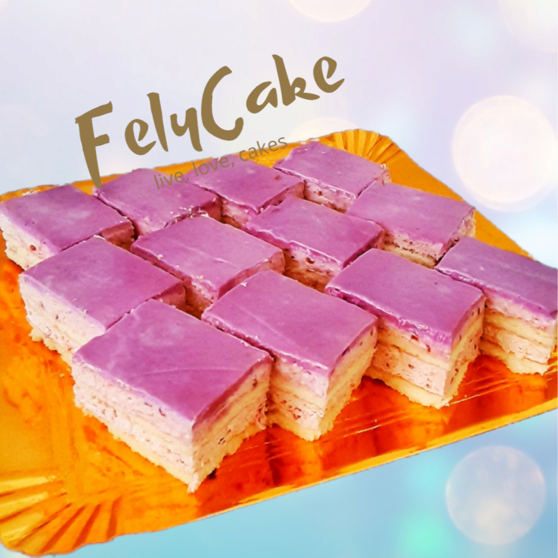 Mini Prajituri cu Afine