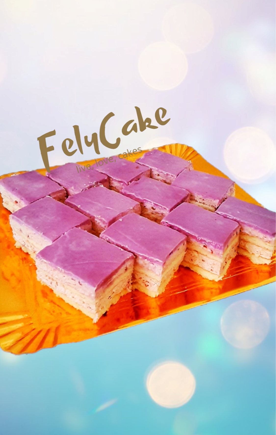 Mini Prajituri cu Afine