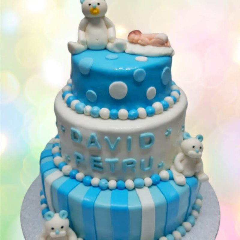 Tort Botez cu Ursuleti