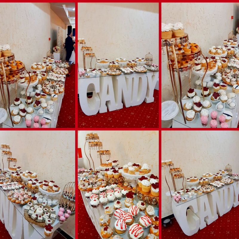 Candy Bar pentru 50 pers