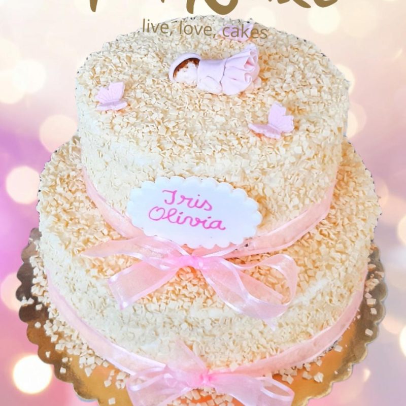 Tort Botez pentru Iris