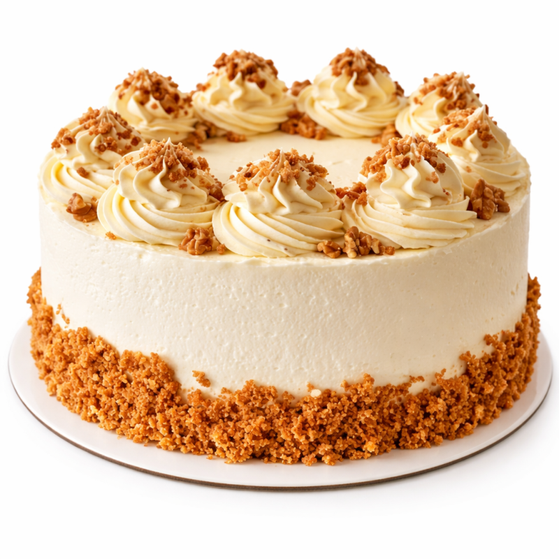 Tort Carrot Cake - 135 Lei/Kg