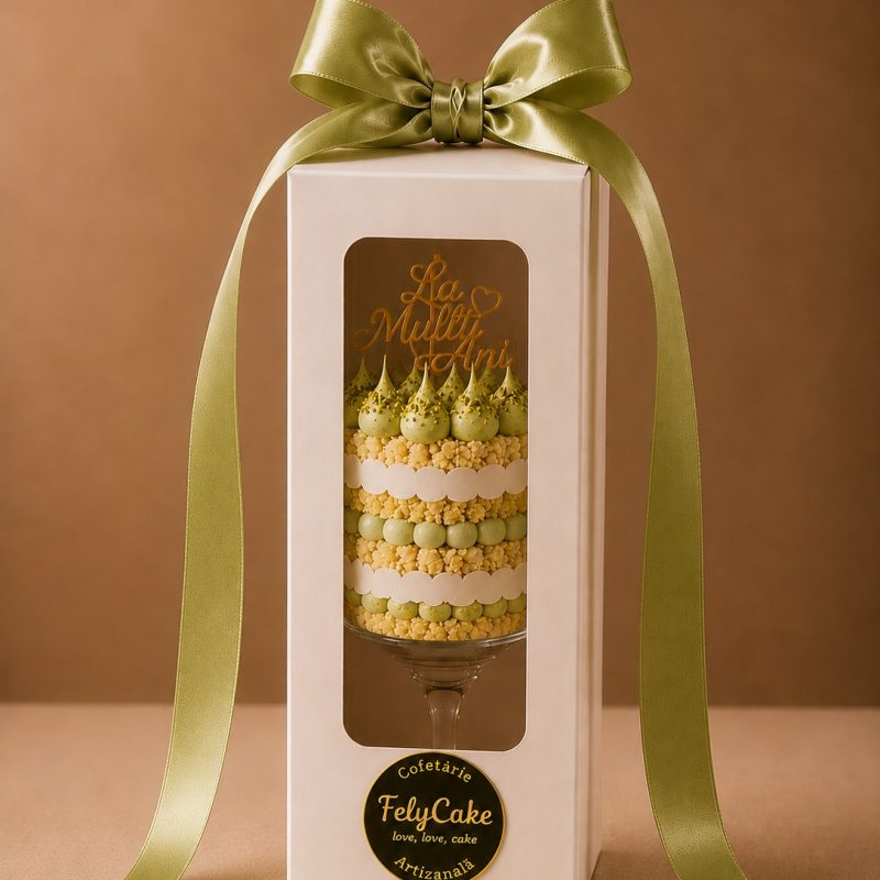 Pistachio Elegance